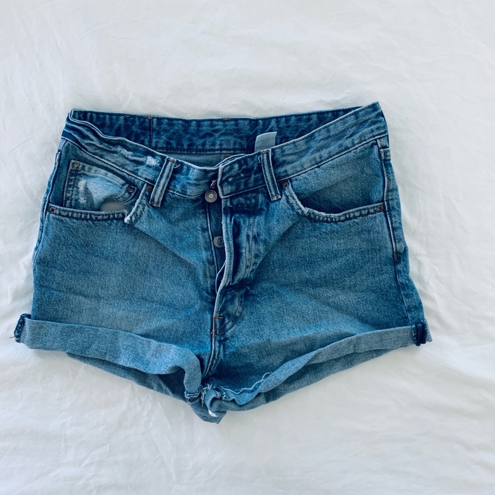 H&M high waist shorts
